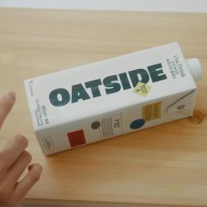 Oatside Barista Oat Milk 1L (Pack of 6 Box) - Plant Based Non Dairy Milk for Coffee & Frothing