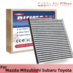 Car Cabin Air Filter for Mazda Mitsubishi Subaru Toyota Filters Carbon Fiber CF9846A 7260 C35516 PCF9846A P3785 CCF7766
