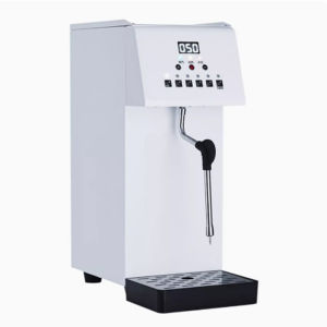 6L Capacity Commercial Milk Froth Steam Machine Coffee Milk Bubble Maker With 5 Temperature Setting Fully Automatic Intelligent