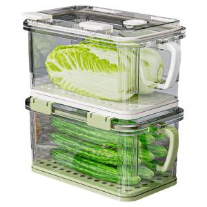 BEITEJIA | Food Storage Transparent Organizer Box