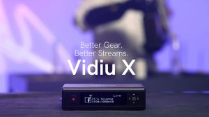 Teradek VidiU X HD Video Streaming System for creating a high-definition video live stream anywhere