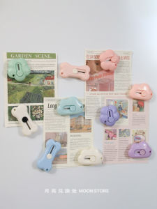 Moon Exchange Office South Korea Mini Magnetic Express Knife Decoration Refridgerator Magnets Unpacking Knife Entry Door Magnet