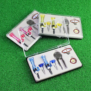 TTYGJ | Golf Accessories Ball Tee Green Fork Gift Set