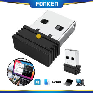 FONKEN Mouse Jiggler Mover with ON/Off Switch USB Port Driver-Free Simulates Mouse Movement