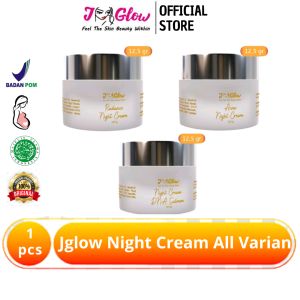 JGLOW ALL VARIAN NIGHT CREAM - 125 GR