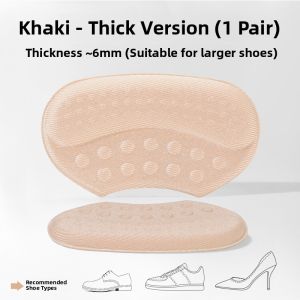 Anti-Wear Heel Pads Shoe Size Adjustment Pads