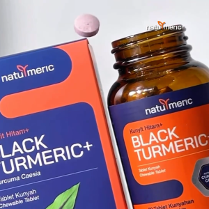Naturmeric Black Turmeric+ Chewable Table