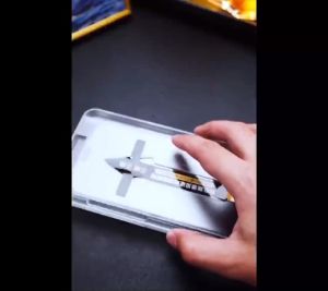 ฟิล์มกระจก เต็มจอ สำหรับ iPhone 11 15 16 14 13 12 15 Pro Max 13 Pro Max 12 ProMax 7 8 Plus X XR XS ฟิล์ม กันมองข้าง ฟิล์มไอโฟน ติดตั้งง่ายสุด