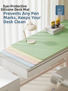 Eye-Protective Silicone Desk Mat