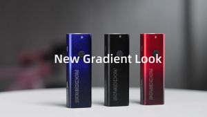 ROCKBROS Đèn Pha Xe Đạp Đèn Xe Đạp Vỏ Nhôm Màu Xanh Dương/Đỏ Chuyển Sắc 600LM Đèn Pin Điều Khiển Nhiệt Độ Thông Minh Chống Nước 5 Chế Độ Phụ Kiện Xe Đạp