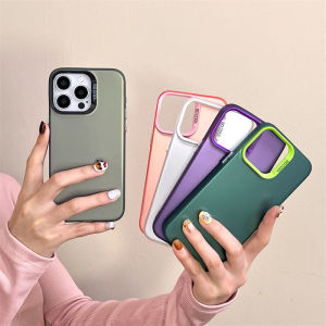Casing OPPO A3X A3 Pro A60 A79 A18 A38 A58 A78A98 NFC 4G 5G Phone Case New Design IMD Simple Cool Minimally Colorful Silver Frosted Matte Soft Back Cover 2024