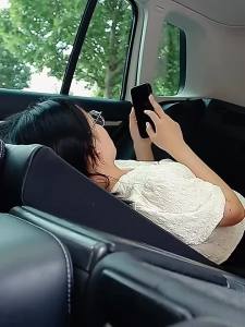 Lưới Chống Muỗi Thoáng Khí Cho Cốp Xe Ô Tô Rèm Lưới Cửa Sau SUV Lưới Chống Côn Trùng Dùng Cho Cắm Trại Du Lịch Che Nắng Bằng Nylon
