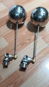 Phao Cơ & Van Bồn Nước Năng Lượng Mặt Trời - Bằng INOX Khóa Ti Đồng Tự Động Ngắt Khi Nước Đầy - Điều Chỉnh Bằng Phao Nổi