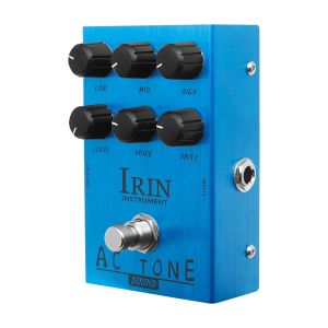 IRIN | IRIN AN-33 AC Tone Guitar Effect Pedal Cổ Điển Mô Phỏng Loa Có Núm Điều Chỉnh Màu Xanh Hợp Kim Nhôm Đàn Guitar Điện Phụ Kiện