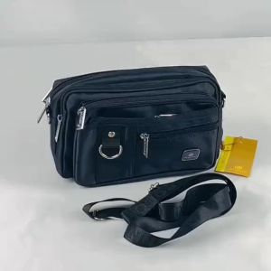 POLO DANNY Tas Selempang Pria Wanita MULTI FUNGSI WAISTBAG WATERPROOF