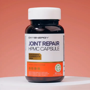 [BUY 1 FREE 1]Oxyenergy Joint Repair HPMC Capsule Joint & Bone Care 60 Capsules Daily Glucosamine Chondroitin MSM 100% Original Clinically Proven Ingredients Relieves Discomfort Supports Cartilage