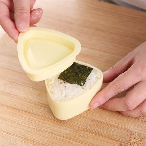 Khuôn làm cơm nắm tam giác cao cấp