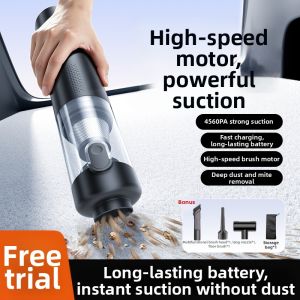 HELLOLEIBOO | 5-in-1 Wireless Handheld Car Vacuum
