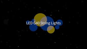 ไฟปิงปอง ไฟประดับตกแต่ง ไฟตกแต่ง โคมไฟประดับ ไฟแต่งสวน กันน้ำ ไฟคริสต์มาสลูกแก้ว ไฟตกแต่งสวน 3/7.6/9/15/30M เมตร แสงวอร์ม