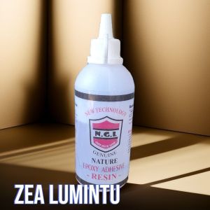 LEM KAYU NGL EPOXY HARDENER RESIN 1/2KG (LEM KAYU LEM 2 KOMPONEN LEM SUPER KUAT)