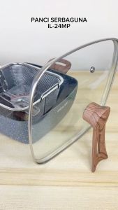 Idealife Multi Function Pan IL-24MP Cookware - Panci Serbaguna 24cm