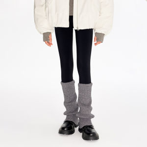 LOVESASAKIDS | Stacking Socks Attached Warm Leggings