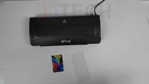 ** PVC ID Card Laminating / Laminate Film 70mm x 148mm (Glossy / Matte)