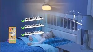 Socket Fan Light with Remote: A Comprehensive Guide