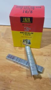 Kim bấm gỗ 16/8 dùng cho máy bấm ghim tay đinh u bắn gỗ ghim bấm gỗ 16/8 dùng cho kìm bấm bạt thảm cỏ nhân tạo gỗ công nghiệp- Cửa hàng Nam