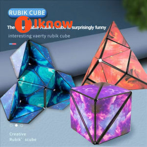 I know Shape Shifting Box Transforms Into Over 70 Shapes Versatile Infinite Magnetic Cube 3D Solid Geometry Cube
