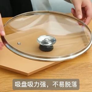 Pegangan Gagang Tutup Panci Kenop Anti Panas Bentuk Bulat 0AS43