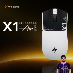 ATK GEAR | Ergonomic Gaming Wireless Mouse