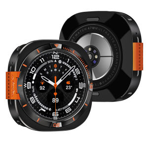 Alloy Metal Case for Samsung Galaxy Watch Ultra 2025 Luxury Bumper Protector Frame for Galaxy Watch Ultra 47mm Protective Cover