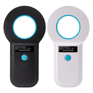 Portable Microchip Scanner for Animals EMID FDX-B ISO11784/85 Handheld Animal ID Reader for Pets and Livestock