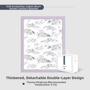 Baby Student Seasonal Blanket