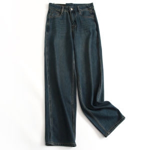 กางเกงยีนส์ทรงหลวมเอวสูง กางเกงขายาวทรงตรง กางเกงขายาวทรงขากว้าง ทรงสลิมฟิต ทรงหลวม ทรงขากระบอก ทรงหลวม ทรงขากระบอก