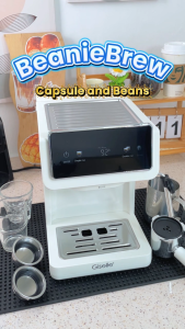 Giselle 51mm 20 Bar Espresso Coffee Maker Machine Nespresso Capsule Compatible Digital Touch Screen | Cool Brew