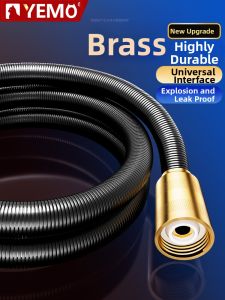 YEMO | Universal Explosion-Proof Pressurized Shower Hose
