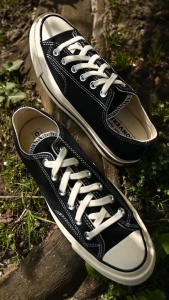 Chuck 70 Black Low | Giày Converse Đen 1970s Cổ Thấp 162058C