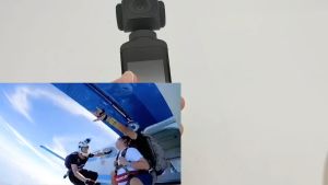 4K 1080P Pocket Camcorder HD Cam 1.3″ LCD Screen 270° Rotatable Wifi Mini sports Camera with Waterproof Case Motion Cameras