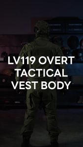 GA Tactical Plate Carrier Modular SS Style LV119 OVERT Low Visibility Lightweight Tactical Vest 6305