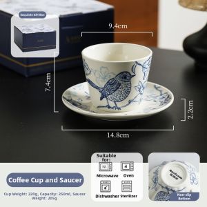 SHELI | Elegant Home-use Ceramic Drink Cup