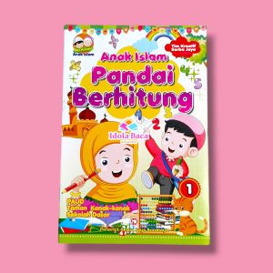 Buku Paud Kreatif Anak Islam Pandai Berhitung -SJ