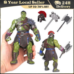 Marvel Avengers Alliance Hulk Model Toy Doll Ornament Gladiator Doll Tide Play Thor 3 Movie Peripheral Jewelry Boy Holiday Gift