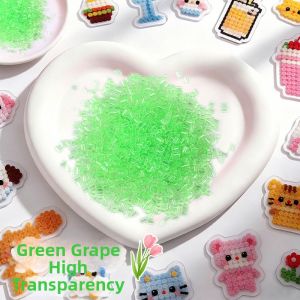 Non-toxic Transparent Colored Beads DIY Kit Complete Set