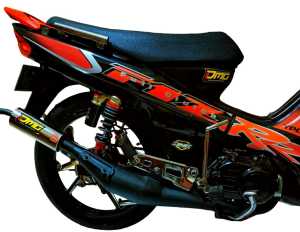 COD KNALPOT STANDAR RACING FIZ R FORCE ONE TAMENG SUARA GARING DOT By DMG RACING