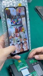 LCD TOUCHSCREEN INFINIX HOT 11 X662 COMPLETE ORIGINAL 1 SET