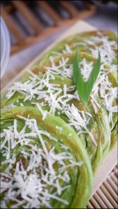 Roti Maryam Pandan Keju Makanan Frozen Food Roti Canai Cane Paratha Prata Mariam Homemade Isi 5 Pcs