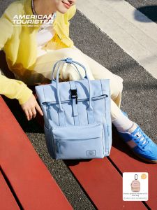 American Tourister | Aesthetic Travel Backpack for Women and Students Suitable for Commute and Laptop Carrying