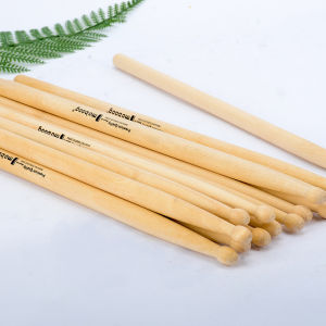 Original Professional Drumstick Walnut Maple Birch 5A Drumstick 7A Musical Instrument Drumstick One Pair